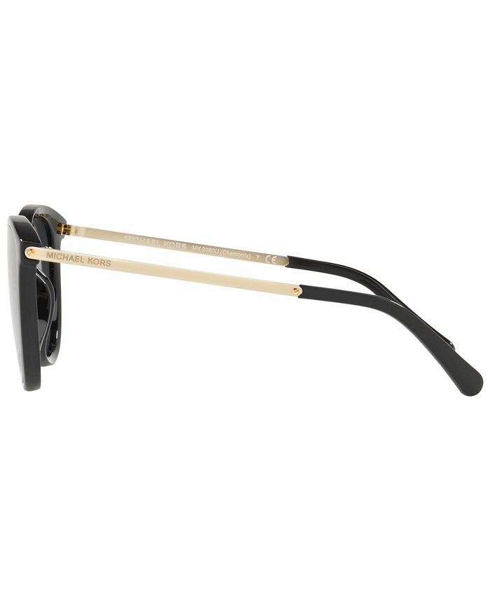 Michael Kors Polarized Sunglasses, MK2080U 56 CHAMONIX Macy's