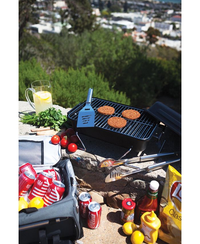 Picnic Time Oniva® by Buccaneer Portable Charcoal Grill & Cooler Tote