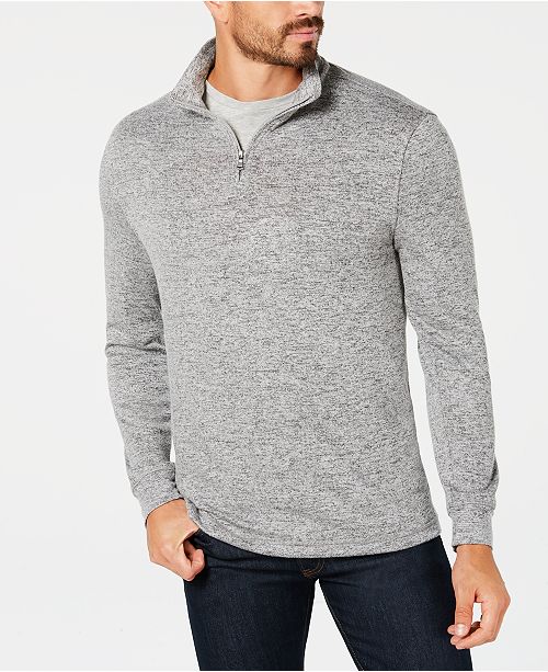 Club Room Men's QuarterZip Sweater, Created for Macy's & Reviews