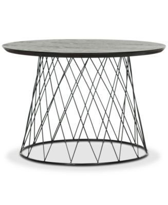 Safavieh Roper Wood End Table - Macy's