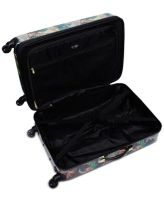 jessica simpson jungle suitcase