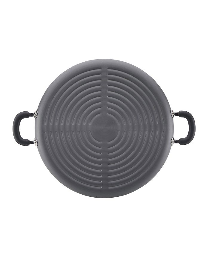Circulon Classic HardAnodized Nonstick Jumbo 14" Grill Pan Macy's