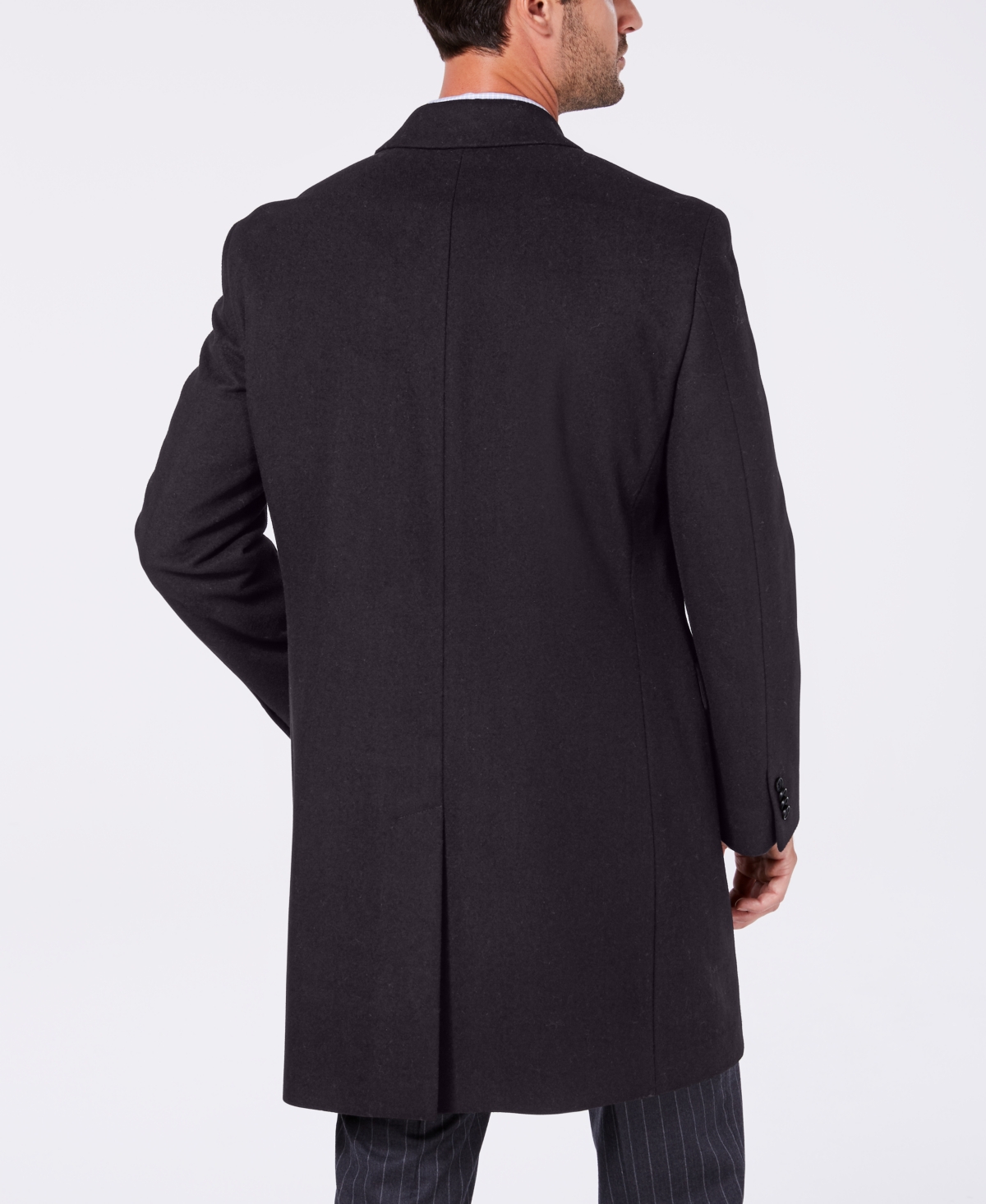 Nautica Men's Classic-Fit Batten Overcoat