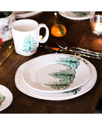 Lastra Christmas Tree Dinner Plate