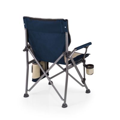 by Picnic Time Navy Outlander Folding Camp Chair with Cooler