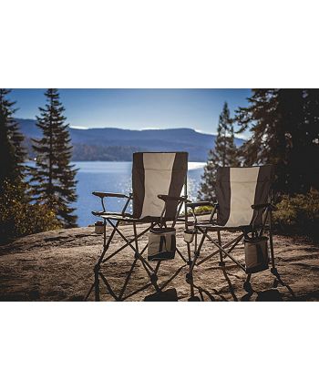 Oniva by Picnic Time Outlander Folding Camp Chair with Cooler - Macy's
