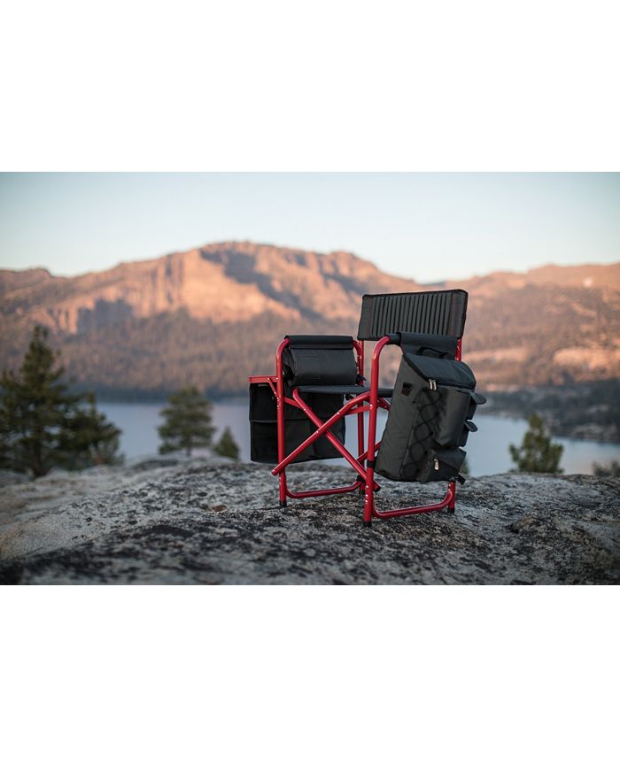 Oniva by Picnic Time Red Fusion Backpack Chair with Cooler Macy's
