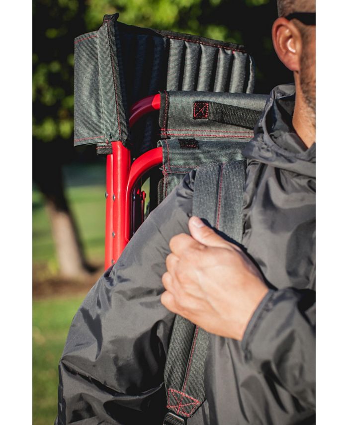 Oniva by Picnic Time Red Fusion Backpack Chair with Cooler Macy's