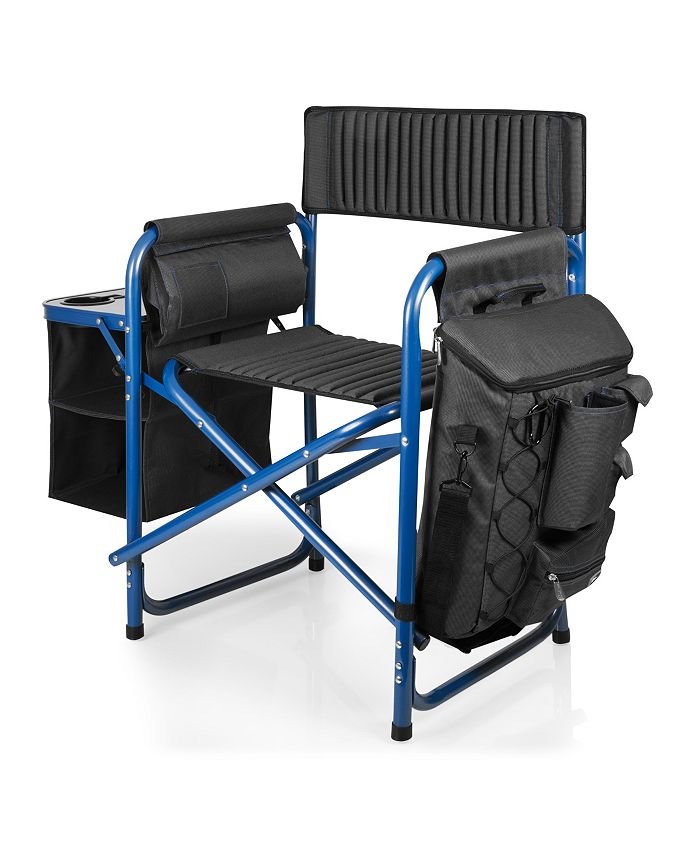Oniva by Picnic Time Blue Fusion Backpack Chair with Cooler Macy's