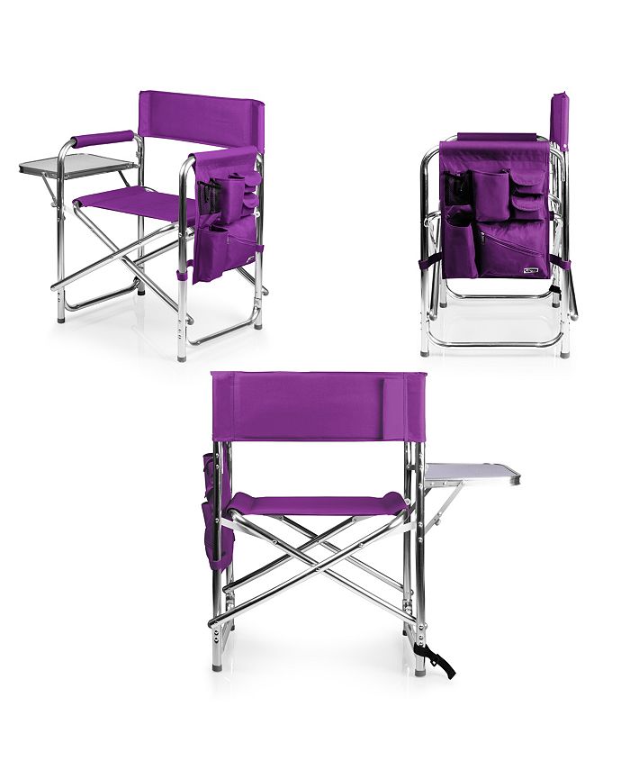 Oniva by Picnic Time Purple Sports Chair Macy's