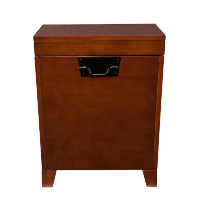 Pyramid Trunk End Table