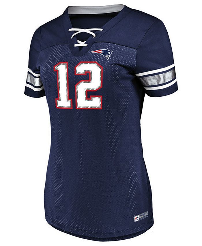 Majestic Women's Tom Brady New England Patriots Draft Him Shirt 2018 ...