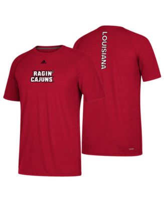 adidas Men's Louisiana Ragin' Cajuns Sideline Sequel T-Shirt - Macy's