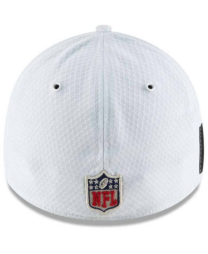 New Era Oakland Raiders Official Color Rush 39THIRTY Stretch Fitted Cap ...