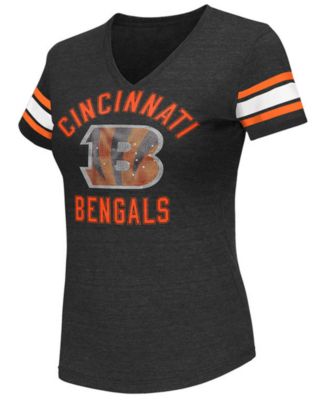 G-III Sports Women's Cincinnati Bengals Wildcard Bling T-Shirt - Macy's