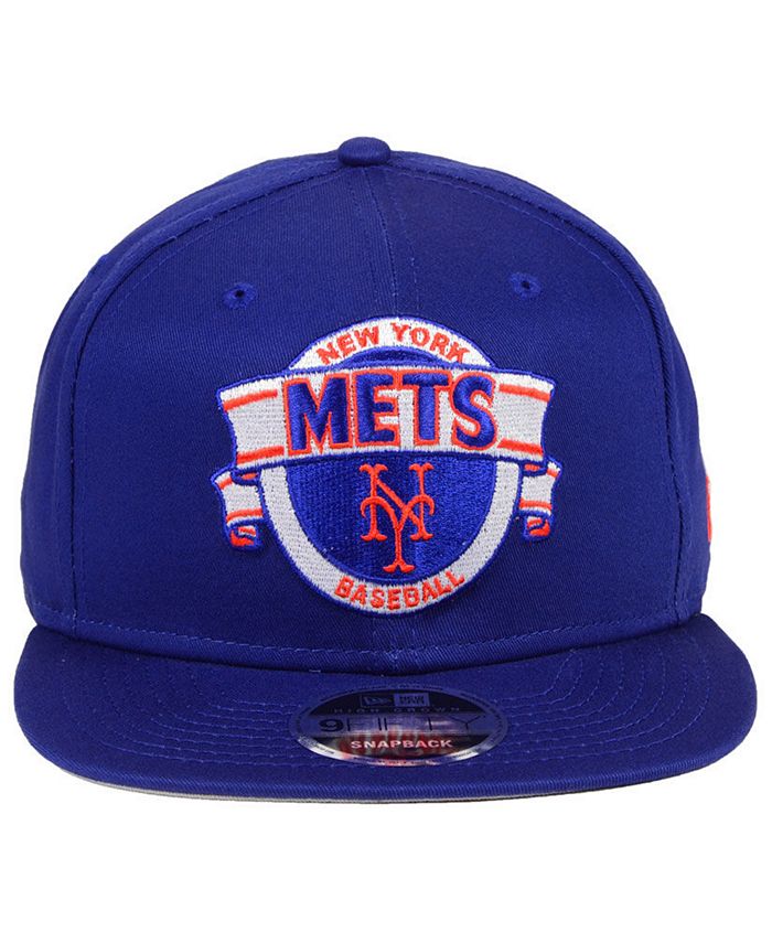New Era New York Mets Banner 9FIFTY Snapback Cap & Reviews - Sports Fan ...