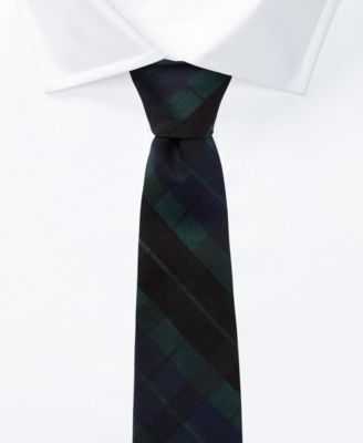 Lauren by Ralph Lauren Mens - Men's Plaid Slim Tie
