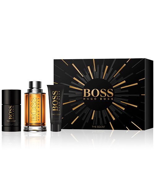 Hugo Boss Hugo Boss Men's 3-Pc. BOSS THE SCENT Gift Set & Reviews - All ...