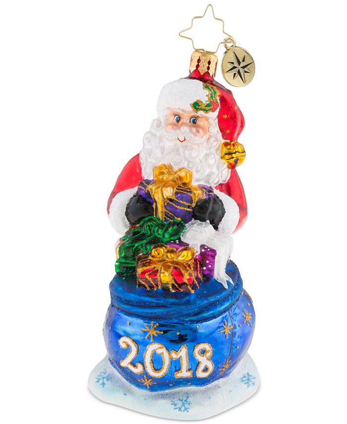 Christopher Radko I Dig 2018 Ornament Macy's