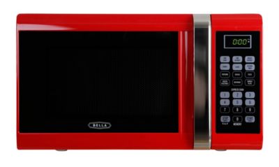 Bella 900 Watt Microwave Oven Macy s