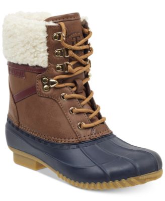 tommy hilfiger winter boot