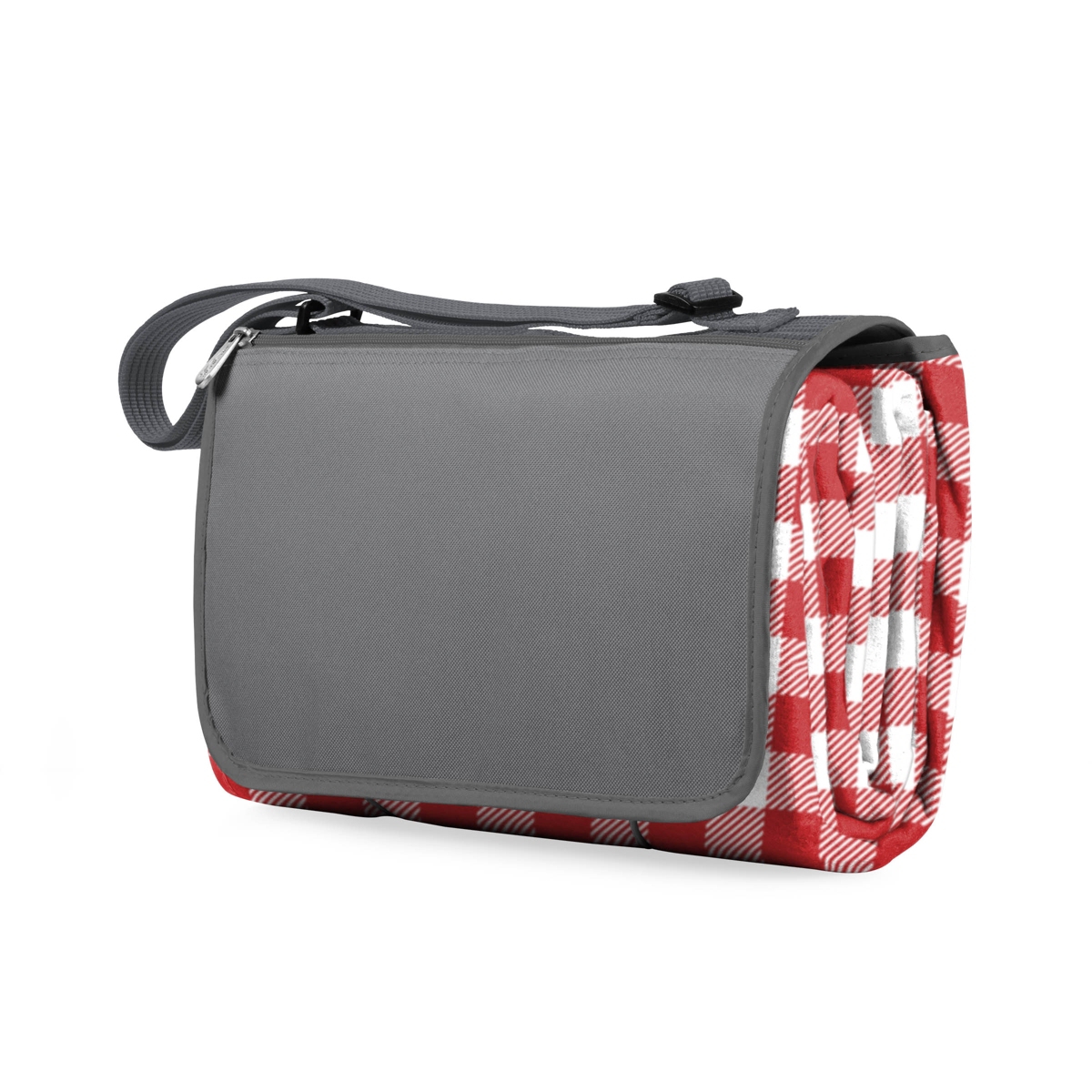 by Picnic Time Blanket Tote Outdoor Picnic Blanket - Red