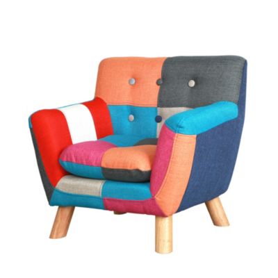 Baby Appleseed - Jacey Kids Patchwork Chair