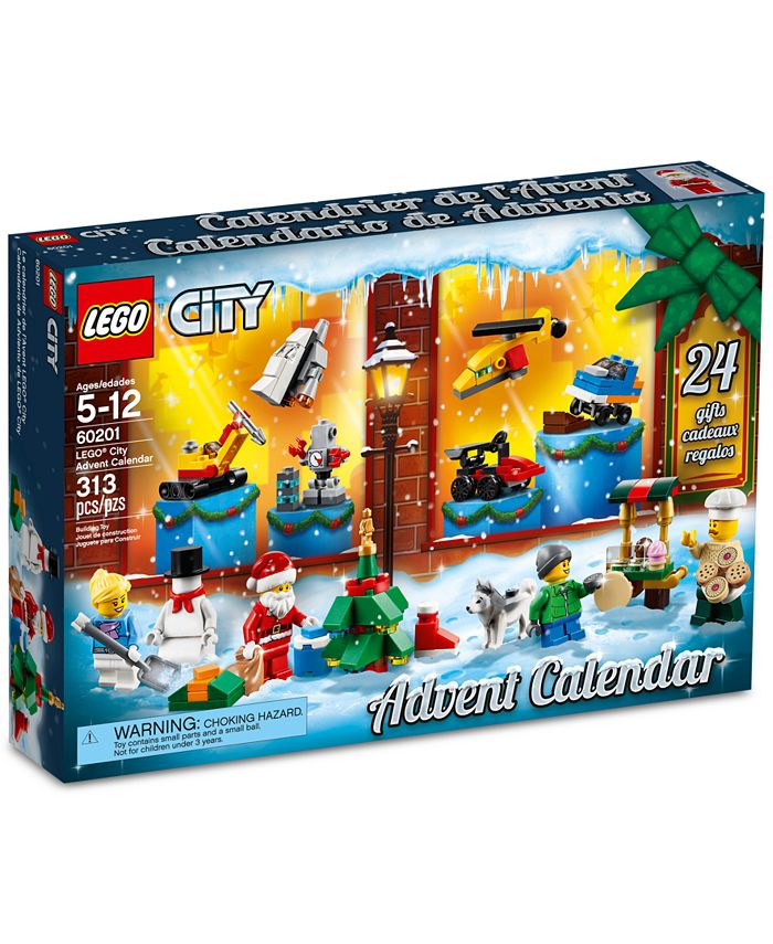 LEGO® LEGO® City Advent Calendar 60201 Macy's