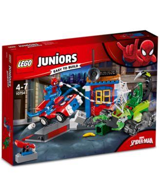 LEGO® Spider-Man vs. Scorpion Street Showdown 10754