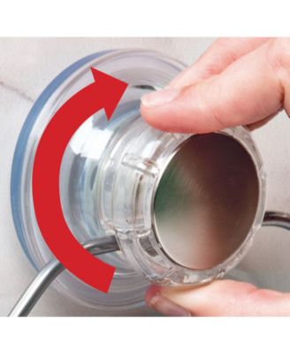 Interdesign Metro Turn-N-Lock 2-Tier Corner Shower Caddy