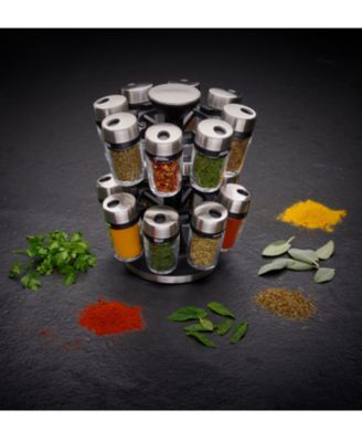 16-Jar Herb & Spice Carousel