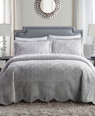 VCNY Home Westland 2-Pc. Twin Plush Bedspread Set - Macy's