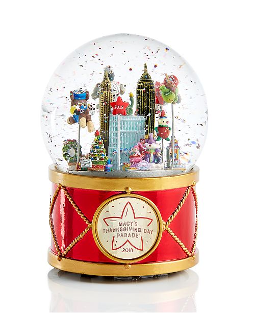 KINGS Macy's 2018 Macy's Parade Snowglobe, Created for ...