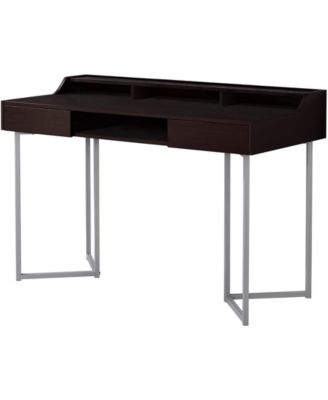 Monarch Specialties 48"L Computer Desk In Cappuccino - Macy's