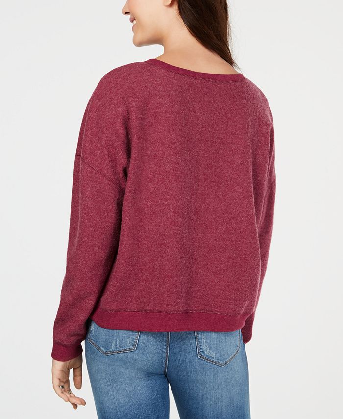 Ultra Flirt Juniors' Pullover Sweatshirt - Macy's