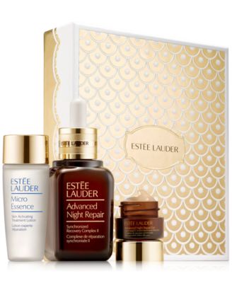 Estee Lauder Radiant Skin Set – Anti-Aging Pflege Mit Nachtcreme & Augenserum