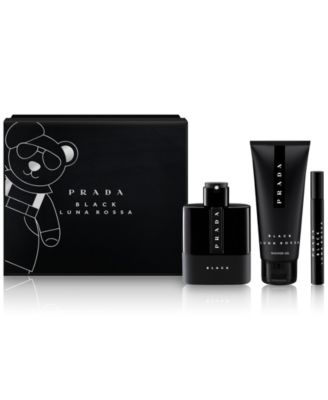 luna rossa black gift set