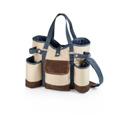 Picnic Time - Wine Country Tote – Wine & Cheese Picnic Tote