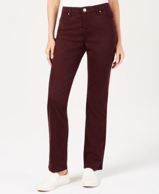 Lee Petite Colored Jeans Macy s