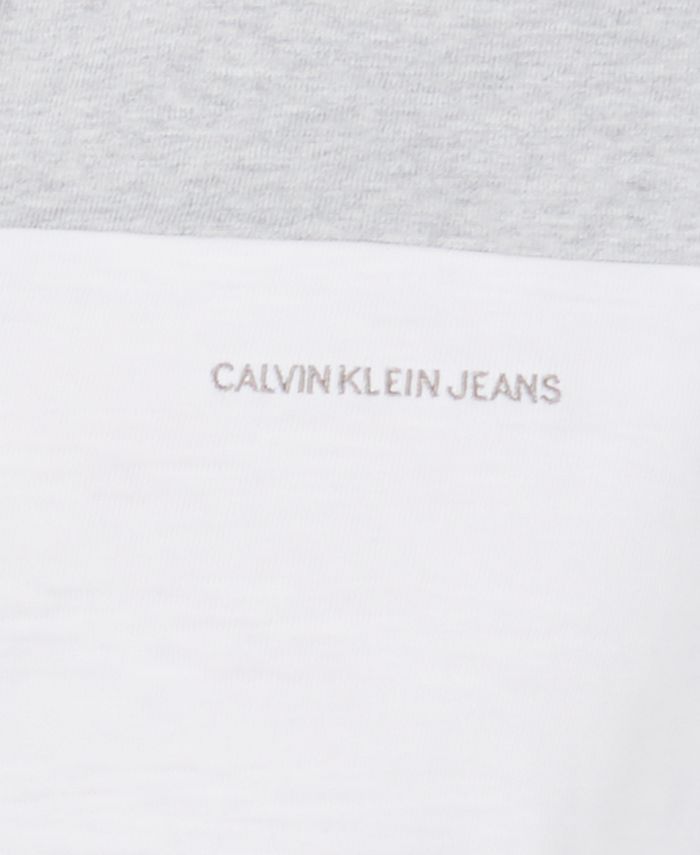 Calvin Klein Jeans Men's Rugby Stripe Polo - Macy's