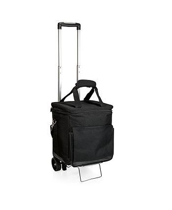 Oniva - Cellar 6-Bottle Wine Carrier & Cooler Tote with Trolley