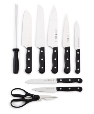 HENCKELS International Solution 10-Piece Knife Set, Exclusively at Macy's