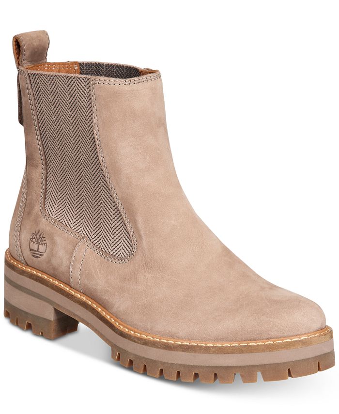 Timberland Women's Valley Chelsea Leather Boots & Reviews - Boots - Macy's