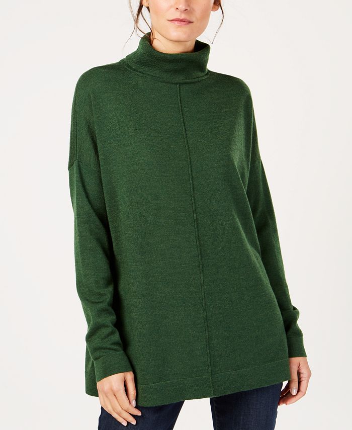 Eileen fisher outlet green sweater