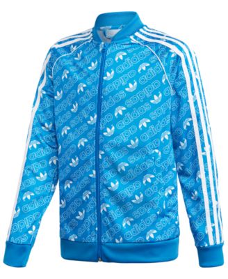 adidas monogram track jacket