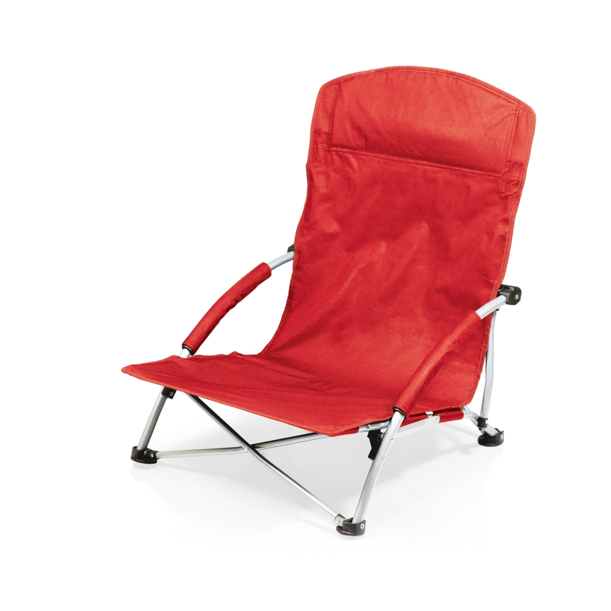 by Picnic Time Tranquility Portable Beach Chair - Red