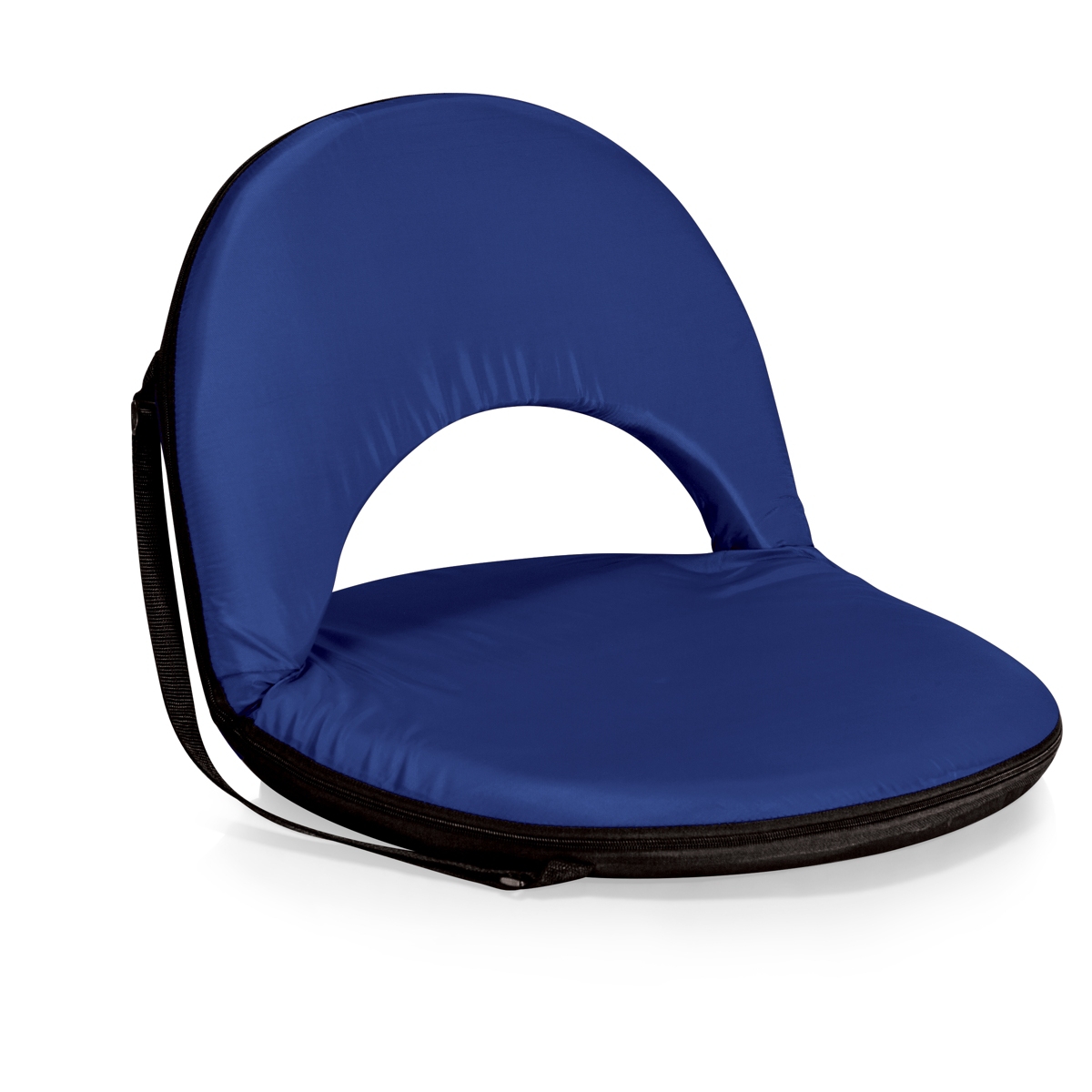 by Picnic Time Oniva Portable Reclining Seat - Navy