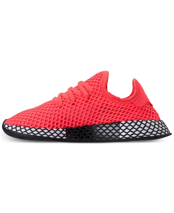 adidas Boys' Deerupt Runner Casual Sneakers from Finish Line & Reviews ...