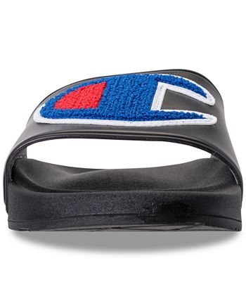 Champion chenille slides clearance
