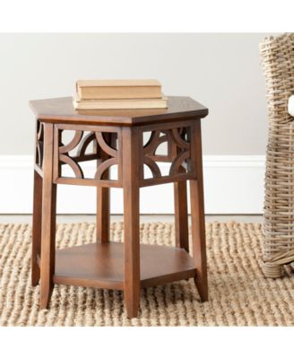 Connor Hexagon End Table